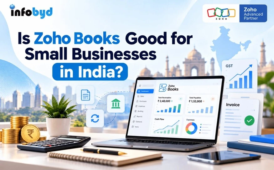 Is Zoho Books Good for Small Businesses